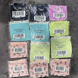 Victoria's Secret Colorful Panty Collection
